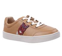 Spenco Sneaker Cambridge Donna, marrone chiaro, 41 EU Larga