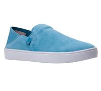 Spenco Sneaker slip-on Saylor da donna, Aqua Sea, 36 EU Larga