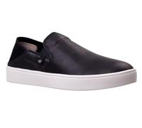 Spenco Sneaker slip-on Saylor da donna, nero, 41 EU Larga
