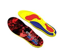 Spenco Spenco Ironman Sport Plus Laufsohle Solette, Giallo (Gelb - Rot Blau), 42 EU