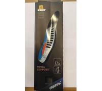 Spenco Total Support Original Soletti - Supporto Arco E Sollievo Fascite Plantare, Sistema Ammortizzazione 3-POD, Assorbimento Urti, Ideale Per Corsa E Allenamento,EU 40-42,Multicolore