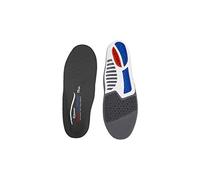 Spenco Solette Total Support Thin – Ultra-leggere, 3-POD, arco semi-flessibile, UK 5-7