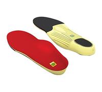 Spenco Soletta Polysorb Walker/Runner - Assorbimento degli Urti Mirato per Maggiore Comfort | Mousse di Poliuretano Leggera | Tessuto Antimicrobico per Prevenire Vesciche | 1 Paio - Taglia UK 7-9