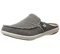 Spenco Women's Siesta Slide Mule, Charcoal Grey, 6 M US