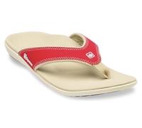Spenco Yumi Sandal, Donna, Rosso Vero, 34.5 EU