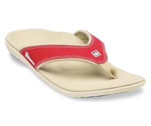 Spenco Yumi Sandal, Donna, Rosso Vero, 34.5 EU