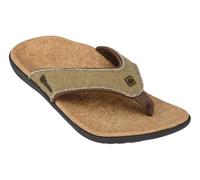 Spenco Yumi Sandal, Donna, Straw Java Cork, 41.5 EU