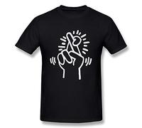 Spend freely Men's Keith Haring Pop Artist T Shirt