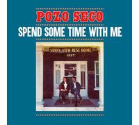 Spend Some Time With Me (Clear Blue Vinyl)
