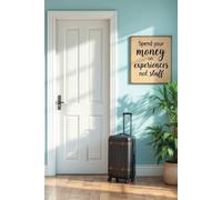 Spend your money on experiences not stuff