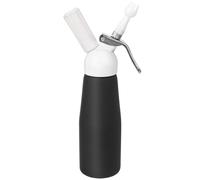 Spender für Schlagsahne schwarz 680 ml
