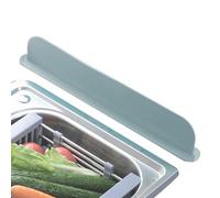 Spendh Splash Guard - Sink Water Splash Guard | Tappetino da cucina | Manico di rubinetto in silicone vassoio per catcher per drip per la fattoria del bagno drenante tappetino per lavelli barriere del