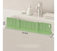 Spending Splash Guard con forte aspirazione 2 in 1 per cucina, isola e bagno