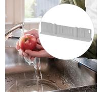 Spending Splash Guard con forte aspirazione 2 in 1 per cucina, isola e bagno