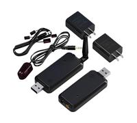 SPENFiLY Estensore per telecomando a infrarossi, kit ripetitore a infrarossi, telecomando a infrarossi, connessione wireless, compatibile con più dispositivi a infrarossi (controllo di 4 dispositivi)
