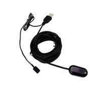 SPENFiLY Kit ripetitore IR esteso cavo -3 m ripetitore a infrarossi TV telecomando Extender cavo con trasferimento USB (controllo 1 dispositivo)