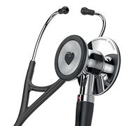 SPENGLER Cardioprestige II, Stetoscopio per diagnosi medica, testina doppia in acciaio inossidabile, qualità acustica eccezionale, comodo, polivalente