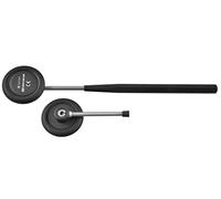 Spengler Martello con riflessi Babinski, 25 cm, acciaio inossidabile (nero)