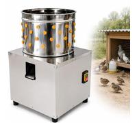 Spennapolli Commerciale, Macchina per Spennare Pollame Automatica