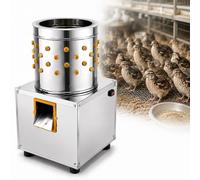 Spennapolli Commerciale, Macchina per Spennare Pollame Automatica