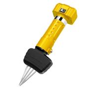 Spennatore elettrico rapido for polli, con testa conica regolabile, portatile e senza fili, for la rimozione delle piume di pollame for polli, anatre, oche e tacchini.