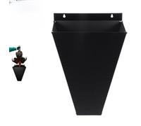Spennatrice for polli, cono pieghevole for l'uccisione dei polli, cono zincato for il contenimento del pollame, cono for polli con gancio, for tacchini fino a 8 libbre