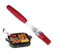 Spennellatori per Olio e Salsa - Utensile Da Cucina Per Barbecue Resistente Al Calore E Alimentare - Pennello per Olio per Griglia - Per Salse Marinature Condimenti E Glassatura Della Carne