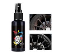 Spensa per pneumatici per auto - agente di rivestimento per pneumatici nano idrofobici, spray per la lucentezza dei pnematici | Agente di rinnovo delle ruote per auto per veicoli automobilistici per