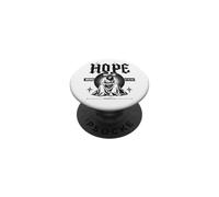 Speranza ancora dell'anima Gesù Cristo Ebrei 6:19 PopSockets PopGrip Adesivo