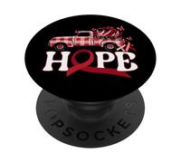 "Speranza" camion nastro rosso AIDS Awareness PopSockets PopGrip Adesivo