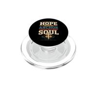 Speranza come ancora Ebrei 6 19 Versetto della Bibbia PopSockets PopGrip per MagSafe