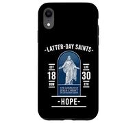 Speranza dei Santi degli Ultimi Giorni - fede in Cristo Custodia per iPhone XR