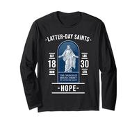Speranza dei Santi degli Ultimi Giorni - fede in Cristo Maglia a Manica