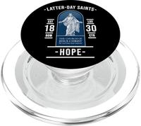 Speranza dei Santi degli Ultimi Giorni - fede in Cristo PopSockets PopGrip per MagSafe