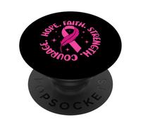 Speranza Fede Forza Coraggio PopSockets PopGrip Adesivo