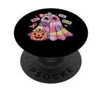Speranza Fede Forza Fantasma Halloween PopSockets PopGrip Adesivo