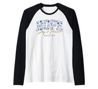 Speranza, Gioia e Pace Fatti per più Stile Maglia con Maniche Raglan