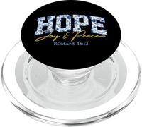 Speranza, gioia e pace fatti per più stile PopSockets PopGrip per MagSafe