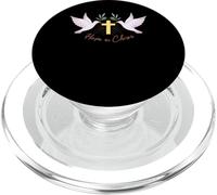 Speranza in Cristo - Bibbia Cristiana Versetto Fede PopSockets PopGrip per MagSafe