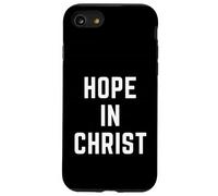 Speranza in Cristo Fede Cristiana Gesù Bibbia Preghiera Culto Custodia per iPhone SE (2020) / 7/8
