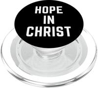 Speranza in Cristo Fede Cristiana Gesù Bibbia Preghiera Culto PopSockets PopGrip per MagSafe