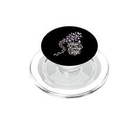 Speranza in ogni passo Aborto Consapevolezza Perdita di gravidanza PopSockets PopGrip per MagSafe