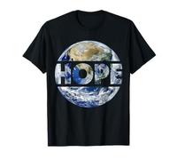 Speranza Mondo Pace sulla Terra umanità Cosciente Amore & Gentilezza Maglietta