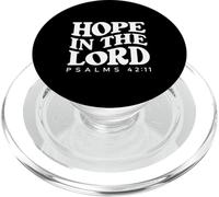 Speranza nel Signore Bibbia Versetto Scrittura Cristiana PopSockets PopGrip per MagSafe
