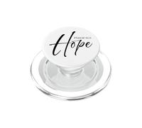 Speranza per gli uomini e le donne cristiane che amano Dio & Gesù PopSockets PopGrip per MagSafe