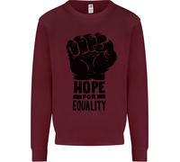 Speranza Per L'uguaglianza BLACK LIVES MATTER LGBT Felpa Per Bambini