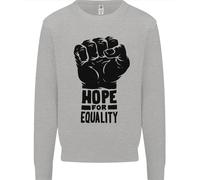 Speranza Per L'uguaglianza BLACK LIVES MATTER LGBT Felpa Per Bambini