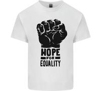 Speranza Per L'uguaglianza Black Lives Matter LGBT Maglietta Per Bambini