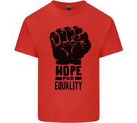 Speranza Per L'uguaglianza Black Lives Matter LGBT Maglietta Per Bambini