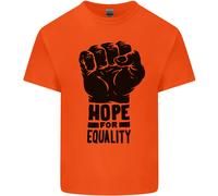 Speranza Per L'uguaglianza Black Lives Matter LGBT Maglietta Per Bambini